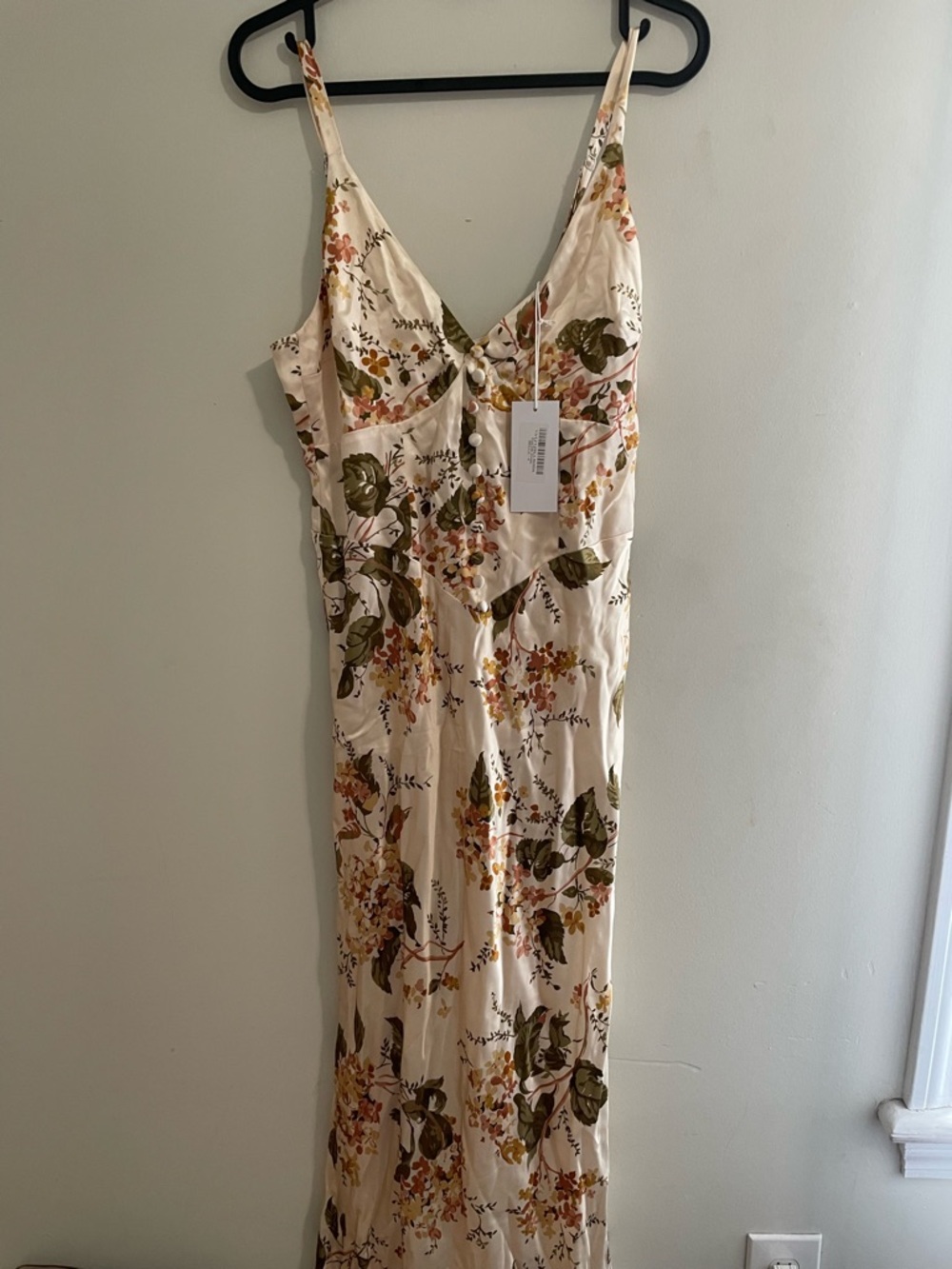 Reformation Esa Silk Dress